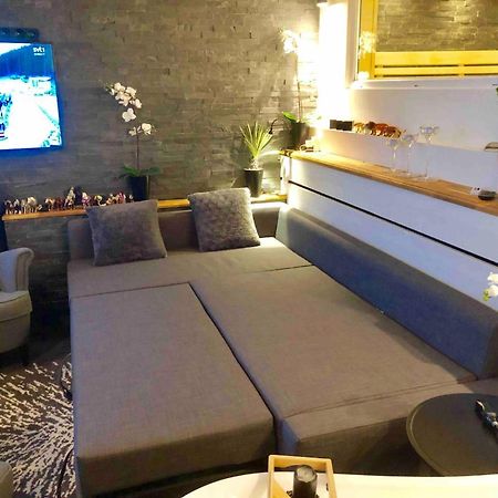 Lovely Studio Apartment Seaview & Private Sauna Lerum Exterior photo